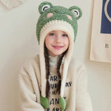 Earflap Baby Cap – Smiley Face & Cosy Fit Bianca Australia