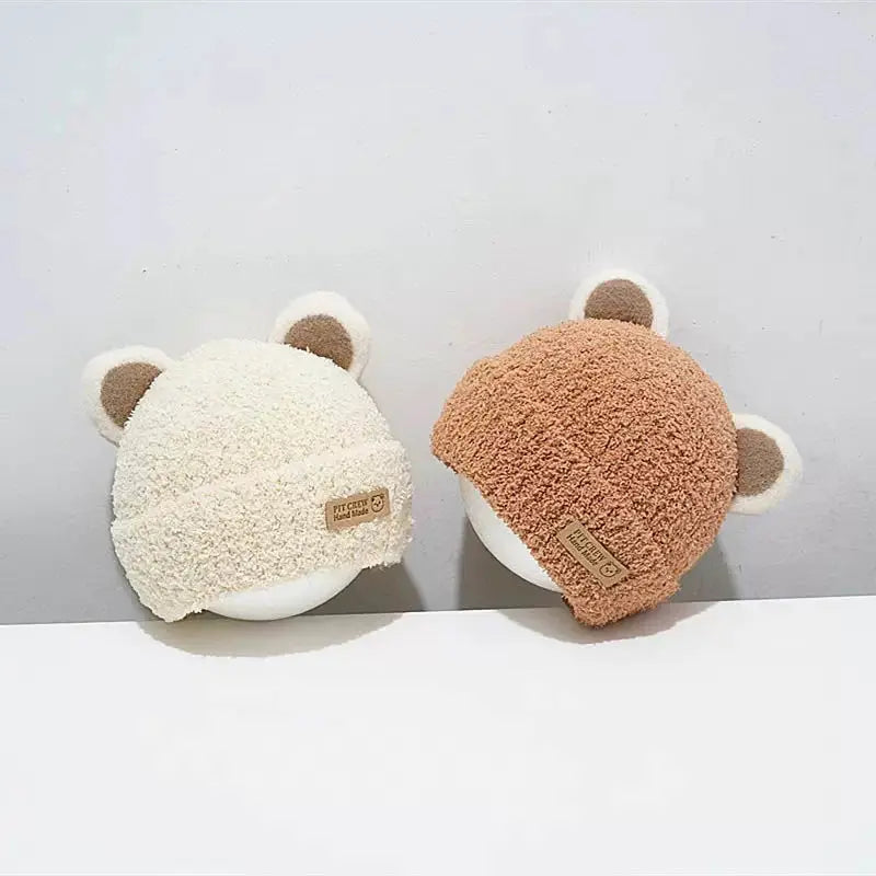 Baby Bear Ear Hat – Soft & Cosy Bianca Australia