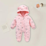 Flannel Baby Onesie – Warm & Cartoon-Style Bianca Australia