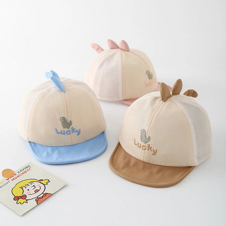 Cute Dinosaur Mesh Cap – Baby Boys & Girls Bianca Australia