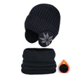Boys’ Fleece-Lined Winter Hat & Scarf Set Bianca Australia