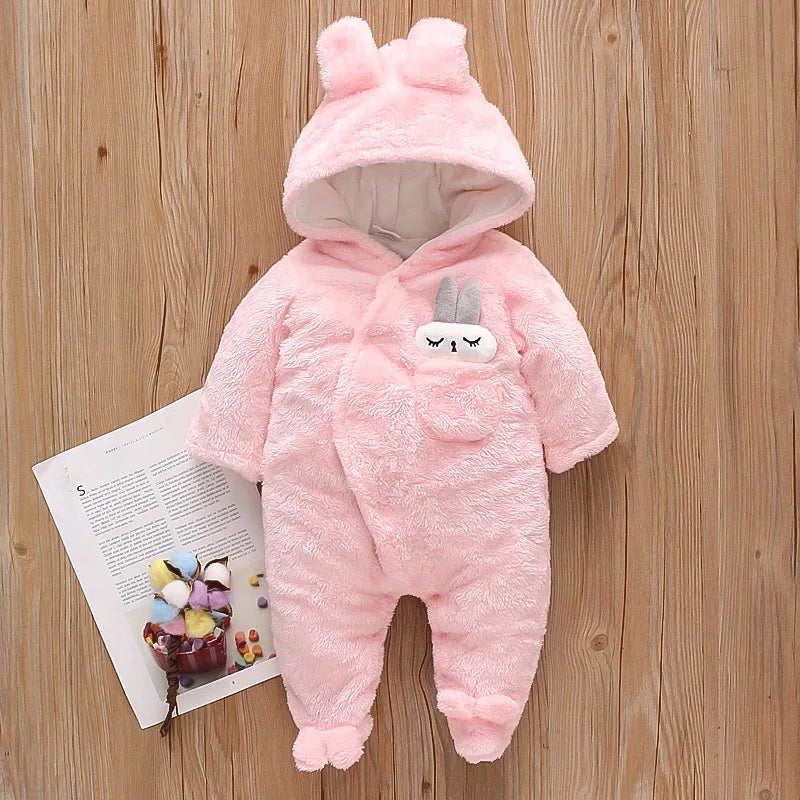 Thick Cotton Baby Romper – Cosy Autumn/Winter Bianca Australia
