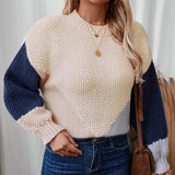 Maëlle | Sulfet Sleeve Knit Sweater Bianca Australia