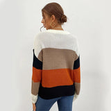 Sienna | Lightweight Colourblock Knit Sweater Bianca Australia