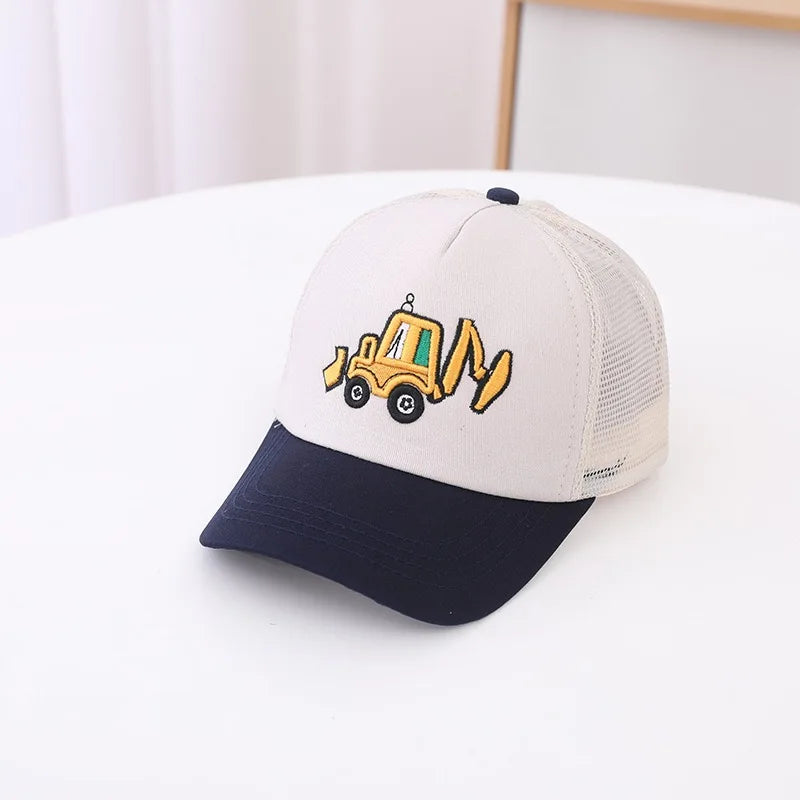Adjustable Embroidered Cap for Boys – Outdoor Style Bianca Australia