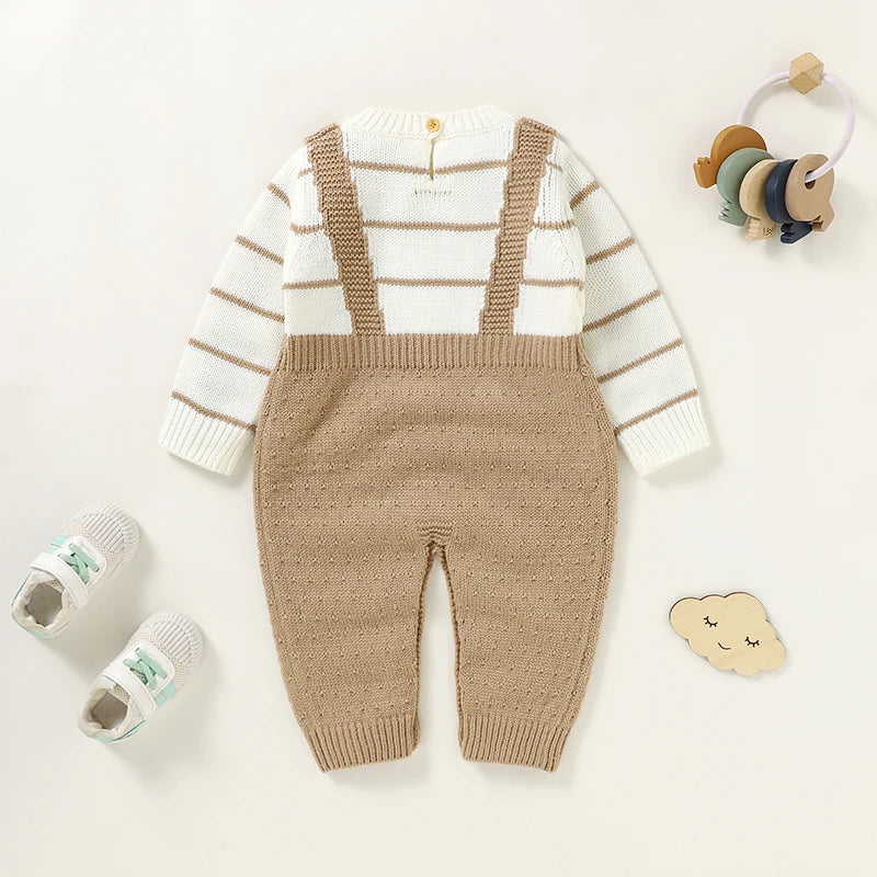 Knitted Baby Romper Bianca Australia