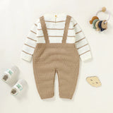 Knitted Baby Romper Bianca Australia