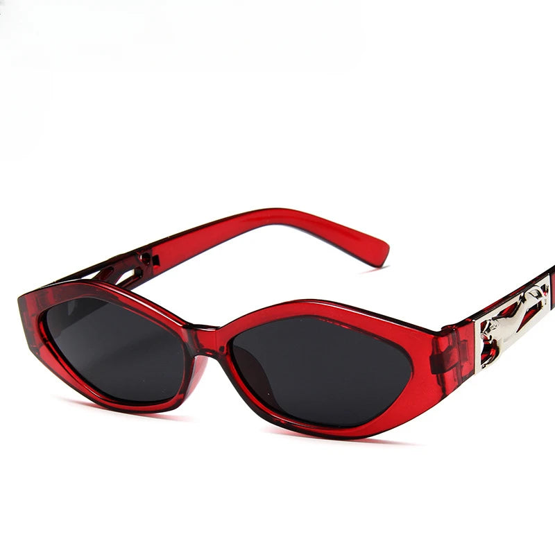 Retro Rectangle Sunglasses Workoutry