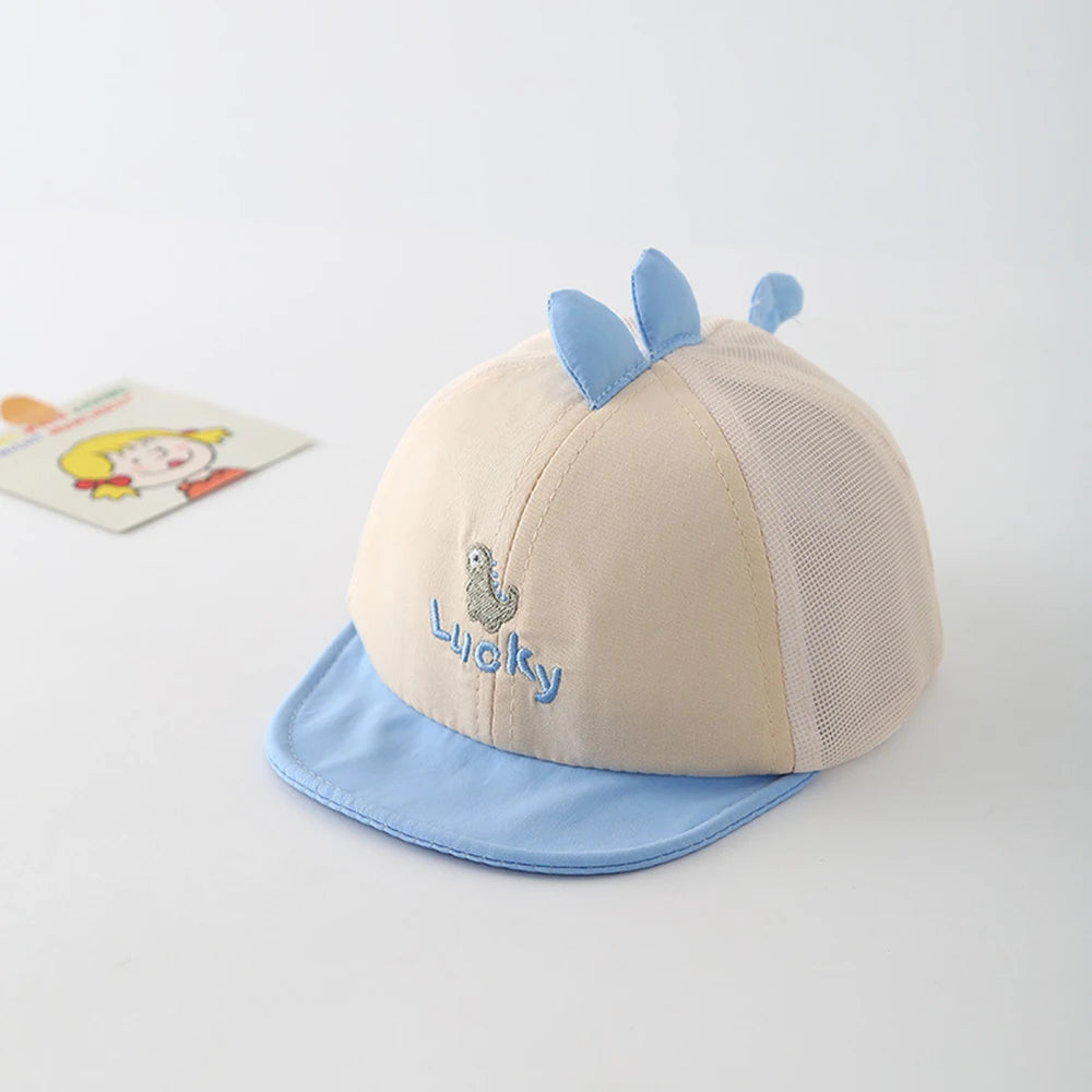 Cute Dinosaur Mesh Cap – Baby Boys & Girls Bianca Australia