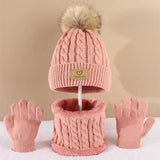 Cosy Kids’ Beanie, Scarf & Gloves Set Bianca Australia