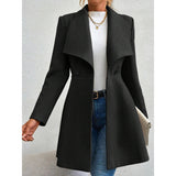 Romy | Elegant Buttoned Winter Coat Bianca Australia