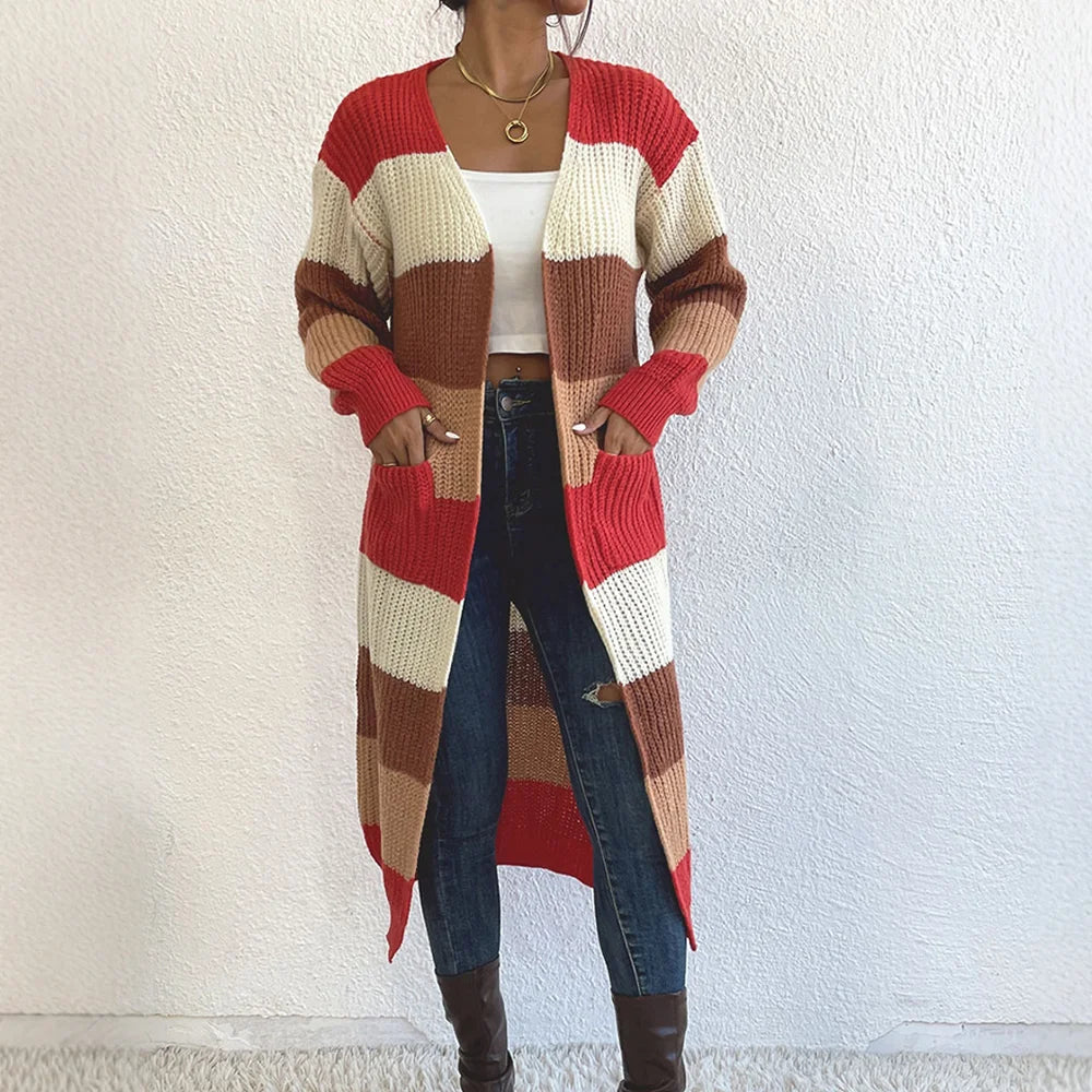Noa | Patchwork Streetwear Sweater Bianca Australia