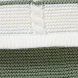Footed Knit Baby Romper – Striped & Cosy Fit - Bianca Australia