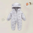 Flannel Baby Onesie – Warm & Cartoon-Style Bianca Australia