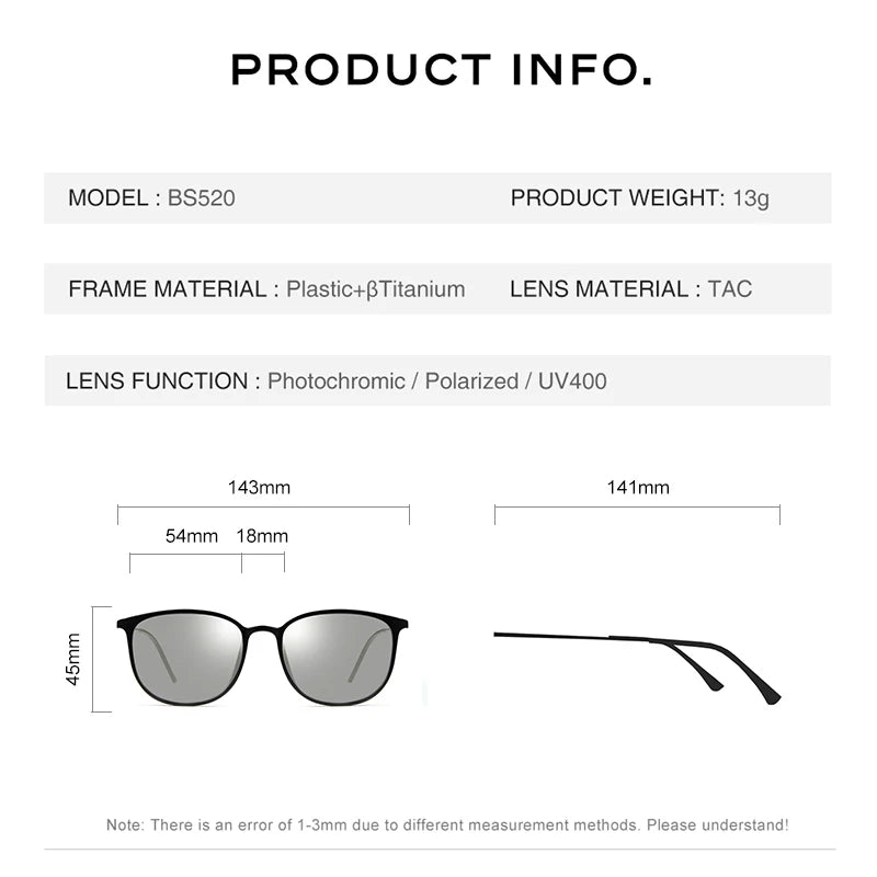 Photochromic Polarized Driving Shades Bianca Australia