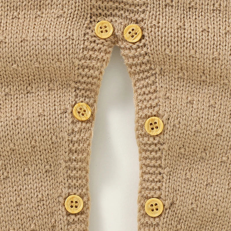 Knitted Baby Romper Bianca Australia