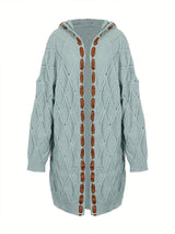 Lena | Hooded Knit Cardigan for Effortless Autumn Style Bianca Australia