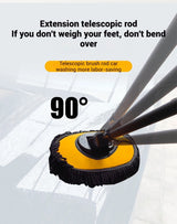 AutoClean™ Telescopic Wash Mop Bianca Australia