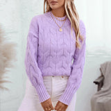Miya | Soft Texture Sulfet Sleeve Sweater Bianca Australia