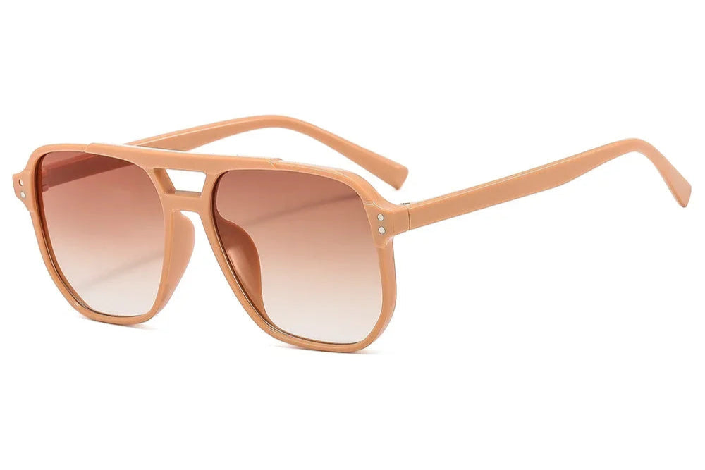 Vintage Square Sunglasses Workoutry