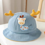 Giraffe Cotton Bucket Hat – Baby Boys & Girls Bianca Australia
