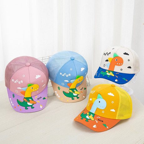 Dinosaur Baby Baseball Cap – Adjustable & Casual Bianca Australia
