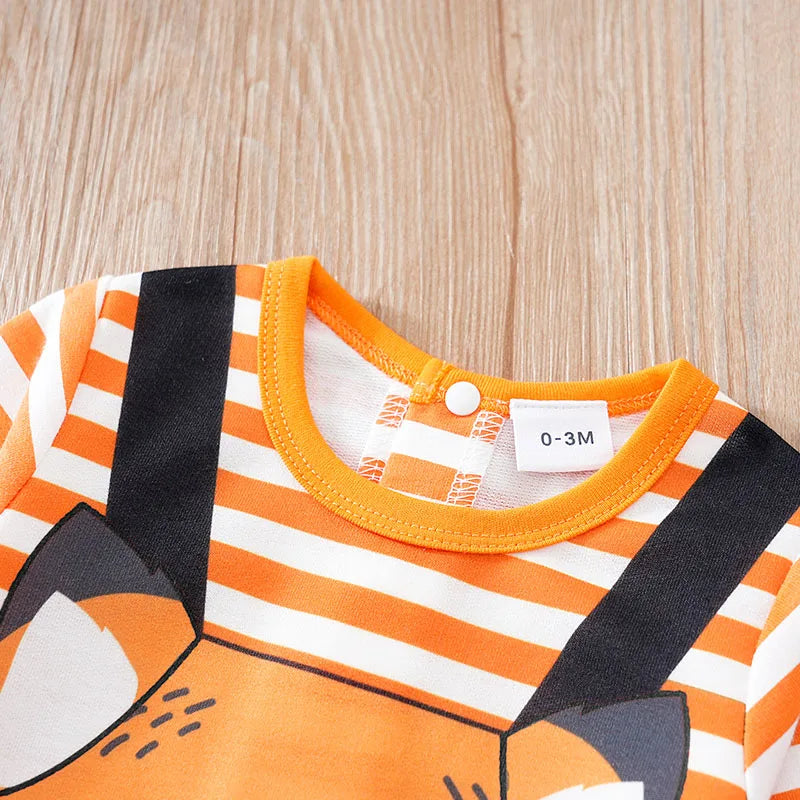 Cute Fox Baby Romper – Long Sleeve & Cosy Fit Bianca Australia