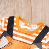 Cute Fox Baby Romper – Long Sleeve & Cosy Fit Bianca Australia