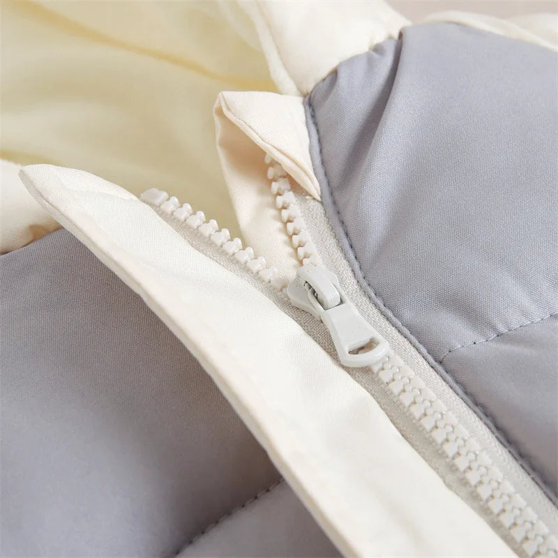 Winter Baby Snowsuit – Hooded & Windproof Velvet Bianca Australia