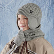 Warm Earflap Beanie Set – Boys & Girls 3-in-1 Bianca Australia