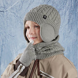 Warm Earflap Beanie Set – Boys & Girls 3-in-1 Bianca Australia