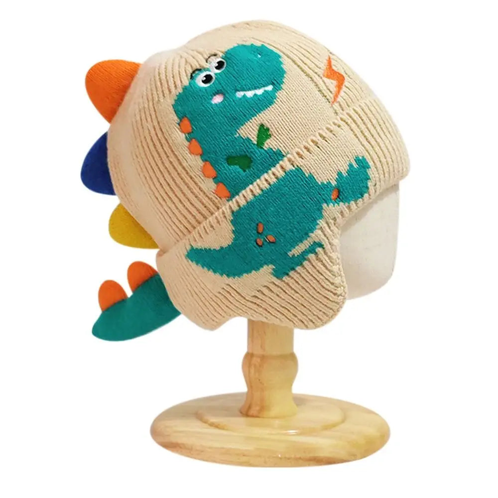 Knitted Dino Hat for Babies Bianca Australia