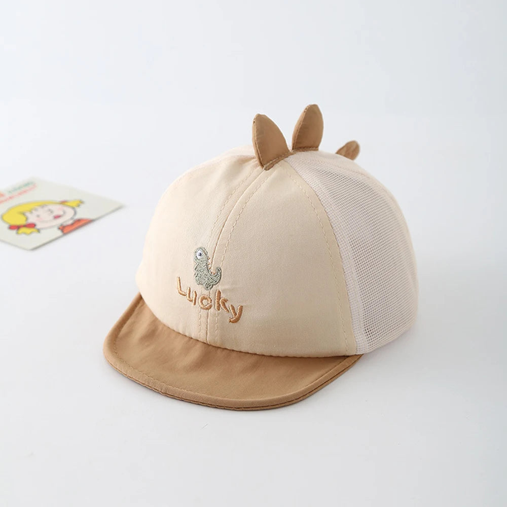 Cute Dinosaur Mesh Cap – Baby Boys & Girls Bianca Australia