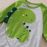 3D Dinosaur Baby Romper – Cute & Comfy Style Bianca Australia