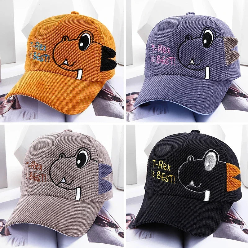 Cute Dino Baseball Hat – Toddler Unisex Cap Bianca Australia