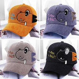 Cute Dino Baseball Hat – Toddler Unisex Cap Bianca Australia