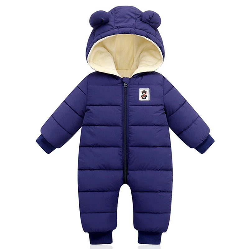 Baby Winter Jumpsuit – Boys & Girls Snowsuit Bianca Australia