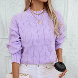Miya | Soft Texture Sulfet Sleeve Sweater Bianca Australia