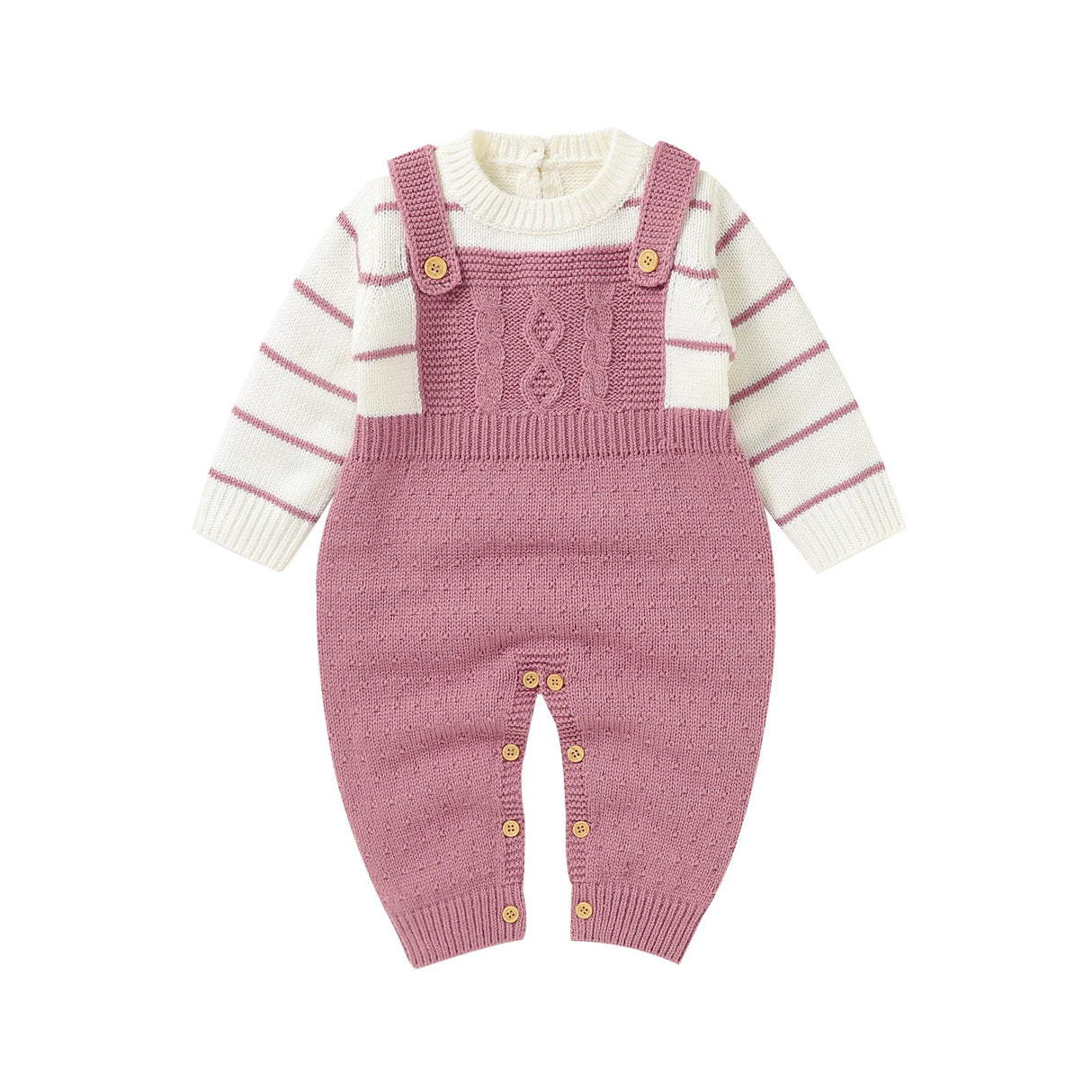 Knitted Baby Romper Bianca Australia