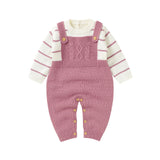 Knitted Baby Romper Bianca Australia