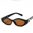 Retro Rectangle Sunglasses Workoutry
