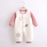 Triple-Layer Baby Bodysuit – Warm & Cosy Fit - Bianca Australia