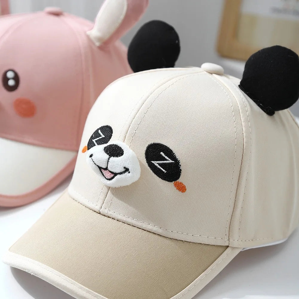 Capybara Baby Sun Cap – Breathable & Adjustable Bianca Australia