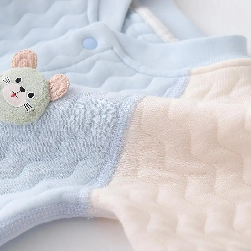 Newborn Climbing Bodysuit – Soft & Unisex Style Bianca Australia