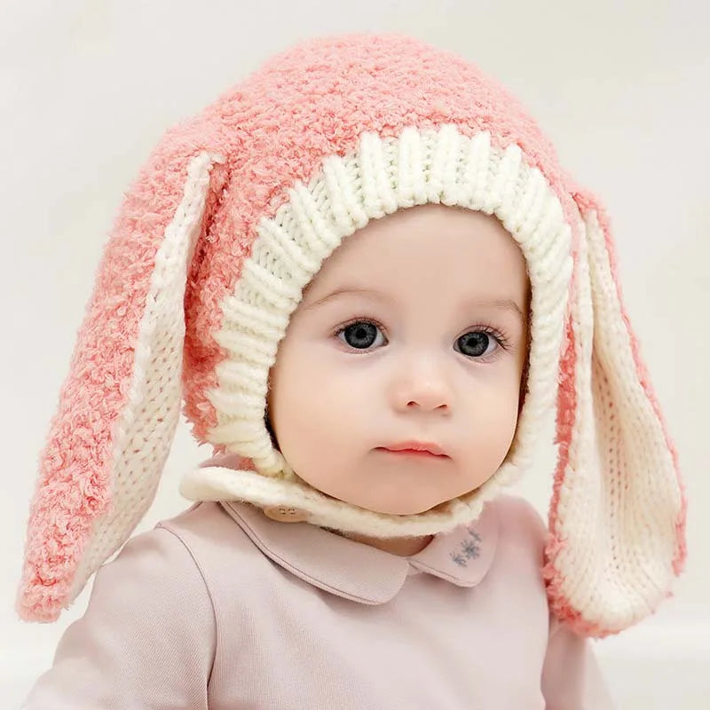 Fluffy Bunny Hat for Babies – Outdoor Style Bianca Australia