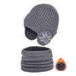 Boys’ Fleece-Lined Winter Hat & Scarf Set Bianca Australia