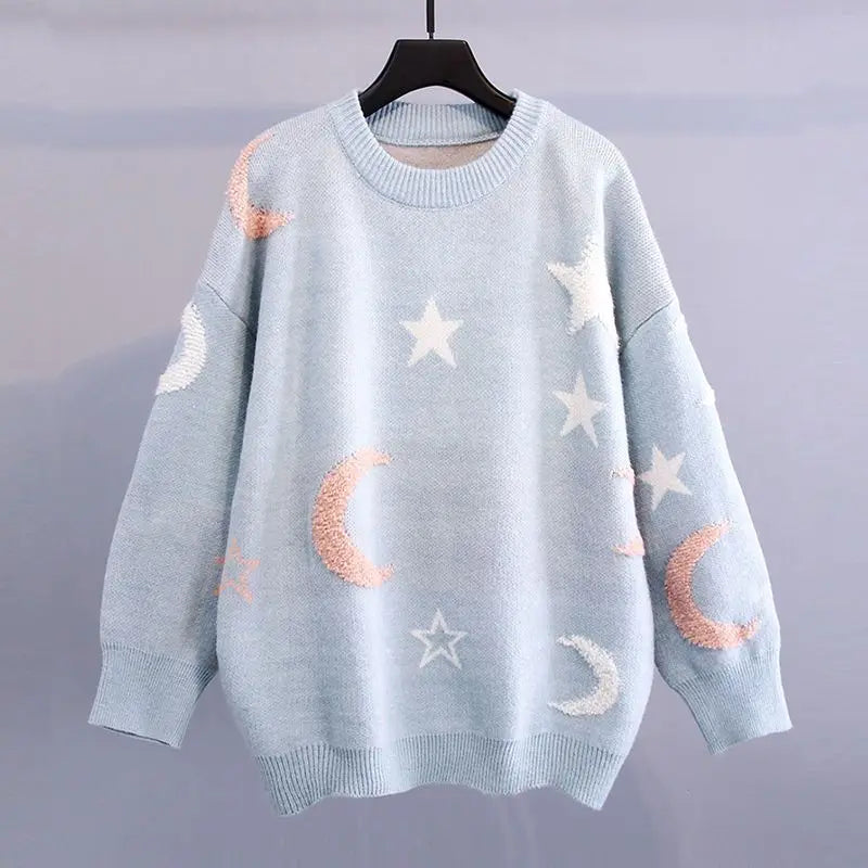 Lea | Cute Print Sweater Oversize Bianca Australia