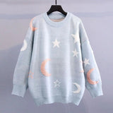 Lea | Cute Print Sweater Oversize Bianca Australia