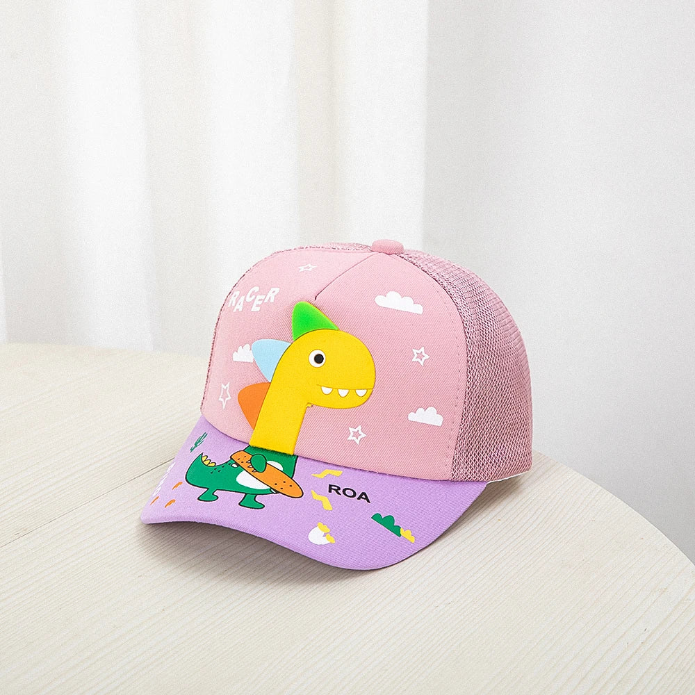 Dinosaur Baby Baseball Cap – Adjustable & Casual Bianca Australia