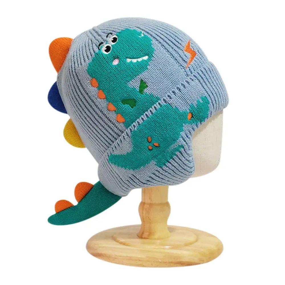 Knitted Dino Hat for Babies Bianca Australia